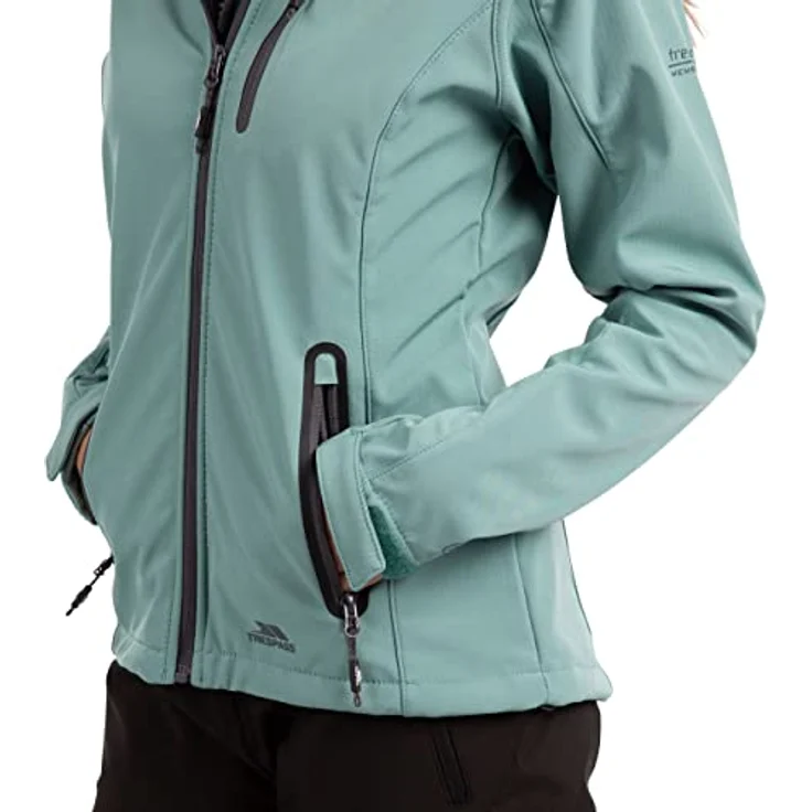 Trespass Damen Jacke Bela II, Softshelljacke in verschiedenen Farben mit wasserabweisendem TP75-Gewebe – Bild 7