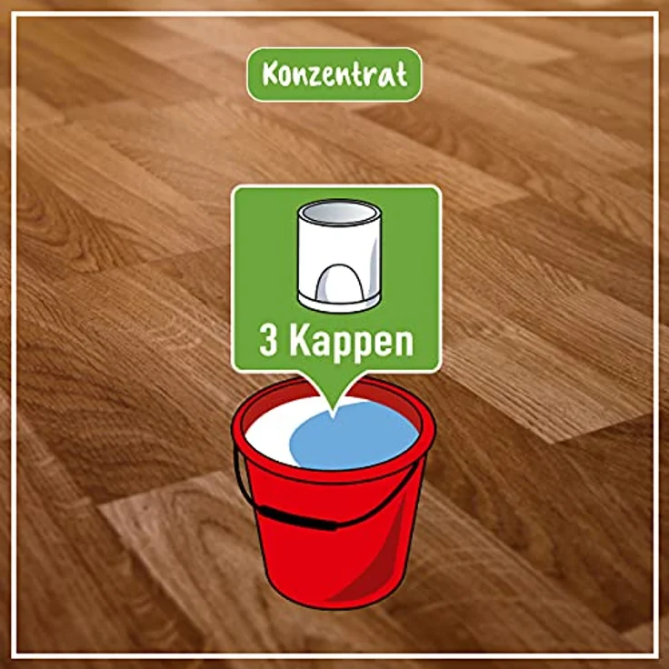 Poliboy Bio Parkett und Holzdielen Pflege - Pflege und Schutz für wertvolle Holzböden - Vegan - 5 Liter - Made in Germany – Bild 4
