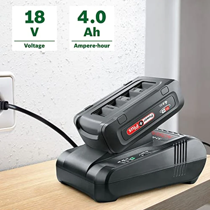 Bosch 18V Ersatzakku 4 Ah PowerPlus – Bild 4