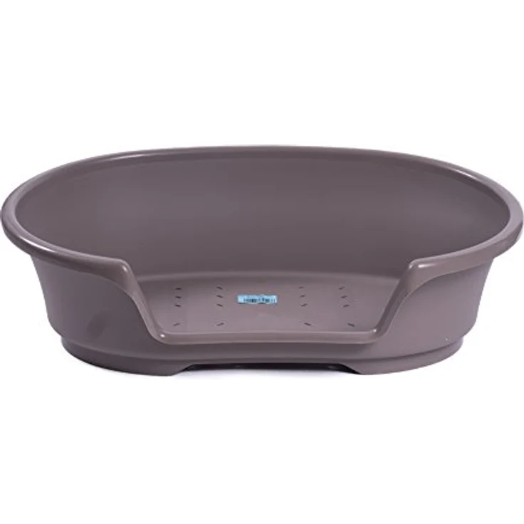 Kunststoff Bett "Cosy-Air" warmgrau 65 cm – Bild 1