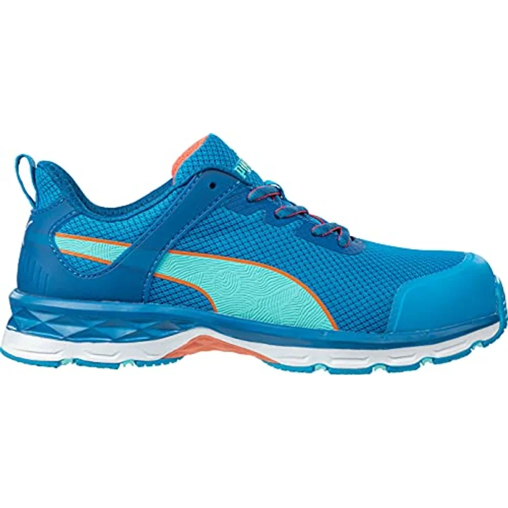 PUMA Safety BEAT WNS LOW Arbeitsschuh, Sicherheitsschuh mit exzellenter Dämpfung und Stabilität, schwarz – Bild 7