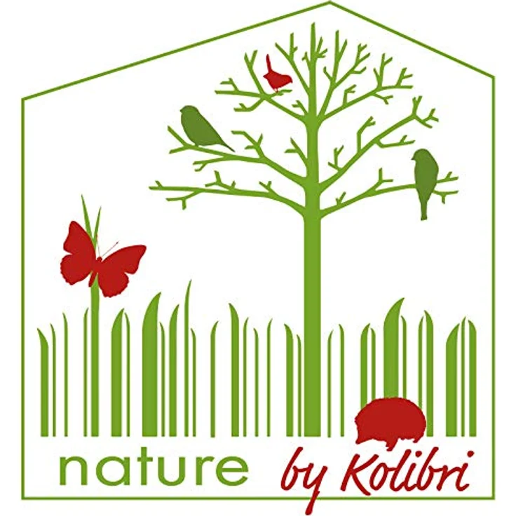Nature by Kolibri Rankgerüst - Rankturm als Rankhilfe - für Kletterpflanzen, Rosen, Efeu und Clematis - 3er Set – Bild 3