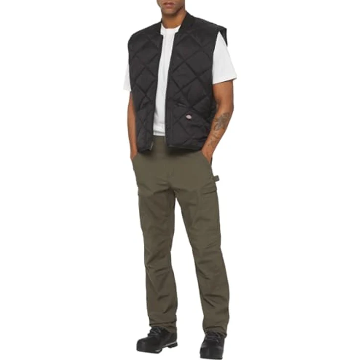 Dickies DIAMOND QUILTED VEST, Arbeitsjacke aus 100% Polyamid für kühle Tage, strapazierfähig und leicht – Bild 1