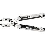 Gerber Multi-Tool Dual Force, 12 Funktionen mit Holster, Einhandöffnung und Frame-Lock, Gesamtlänge 12 cm, 420HC Stahl