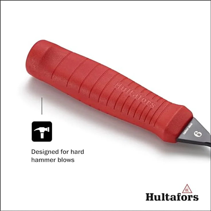 Hultafors Meißel-Set, 5-teiliges Set mit hochwertigen japanischen Stahlklingen, verstaut in praktischer Leinentasche – Bild 5