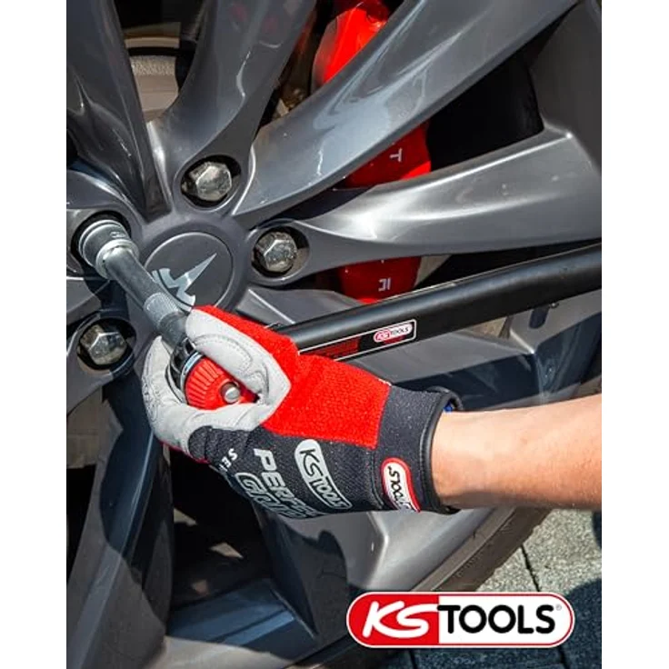 KS Tools 1/2 '' ERGOTORQUE precision Drehmomentschlüssel mit poliertem Kopf, 60 Zahn, 20 - 200 Nm – Bild 6