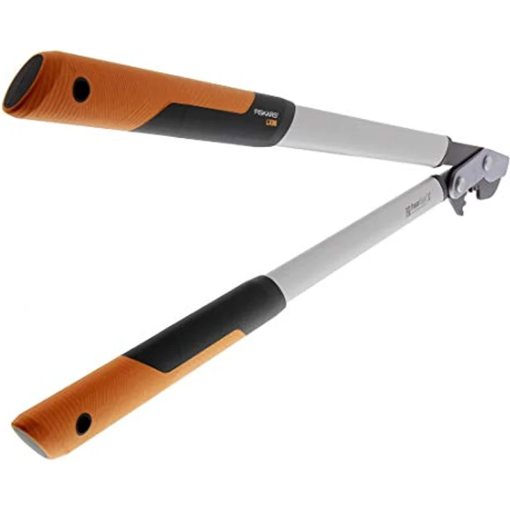 Fiskars PowerGear X Bypass-Getriebeastschere für frisches Holz, Antihaftbeschichtet, Gehärteter Präzisionsstahl, Länge 80 cm, Schwarz-Orange, LX98-L, 1020188 – Bild 17