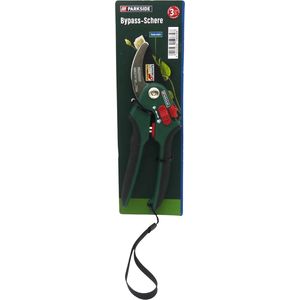 Bild für PARKSIDE Bypass-Schere mit Karbonstahlklinge Buchsbaumschere Rosen Reb Garten