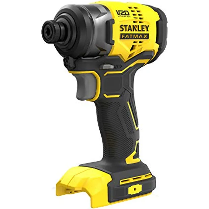 Stanley FatMax 18V Akku-Schlagschrauber SFMCF810B, bürstenloser Motor, LED-Licht, inkl. Gürtelclip