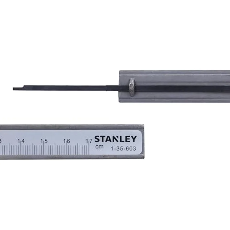 Stanley 1-35-603 Analoger Kalibrator, Messschieber aus rostfreiem Stahl, 220 mm Höhe – Bild 10