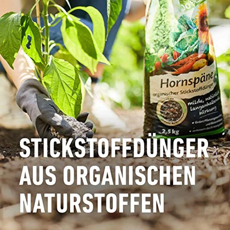 Compo Bio Hornspäne Compo 12611 2,5kg Hsp 2.5 – Bild 4