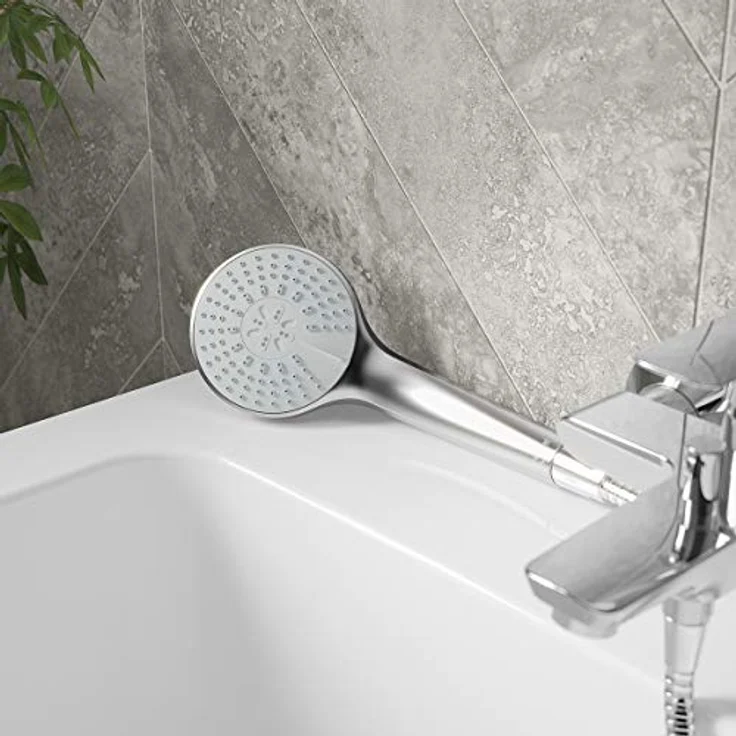Ideal Standard, Duschbrause, Handbrause Ideal Standard Idealrain rund  100 mm chrom B9403AA – Bild 3