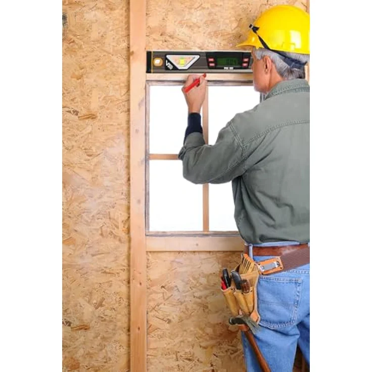 PREXISO PTD250, Digitale Wasserwaage mit Hold/Lock-Messfunktion und Hintergrundbeleuchtung – Bild 4