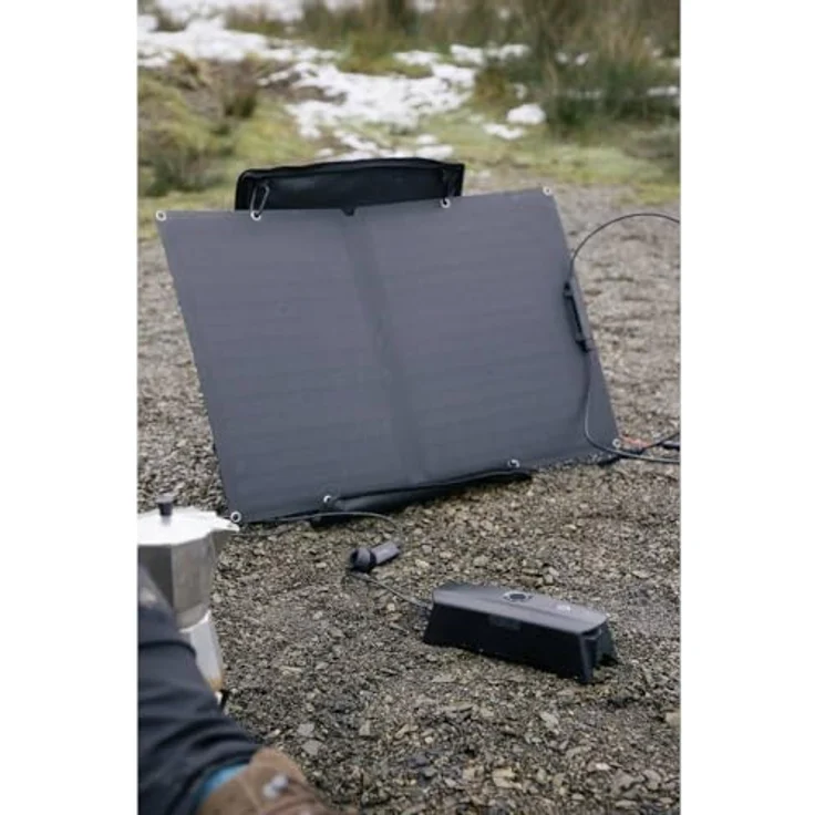 CTEK Solarmodul Charge Kit, für Batterieladegerät CS FREE, mit effizienten Siliziumzellen und intelligenter Ladesteuerung – Bild 3