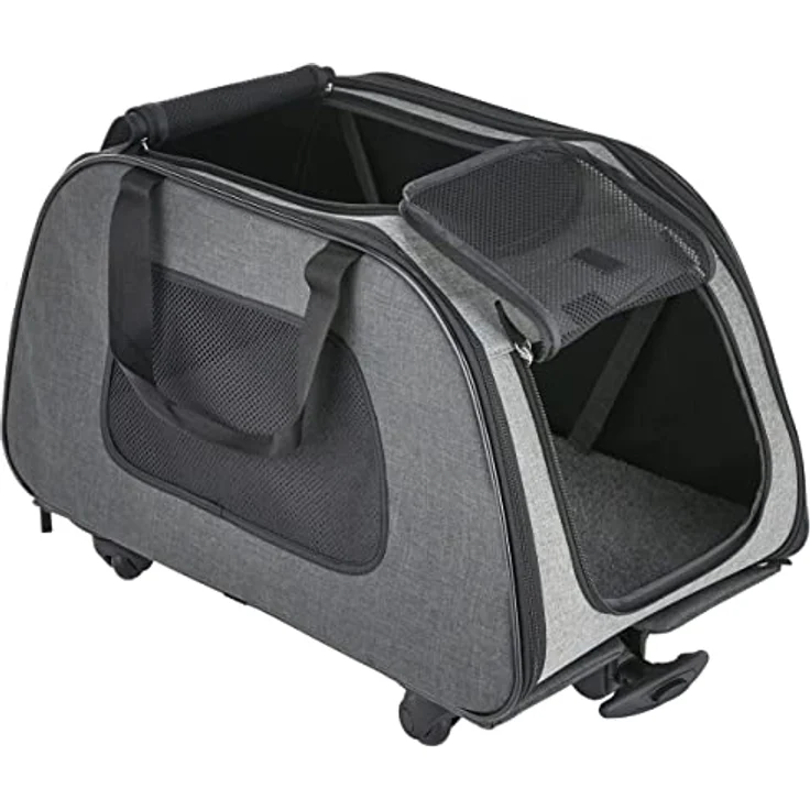 Trixie Trolley schwarz/grau – Bild 4