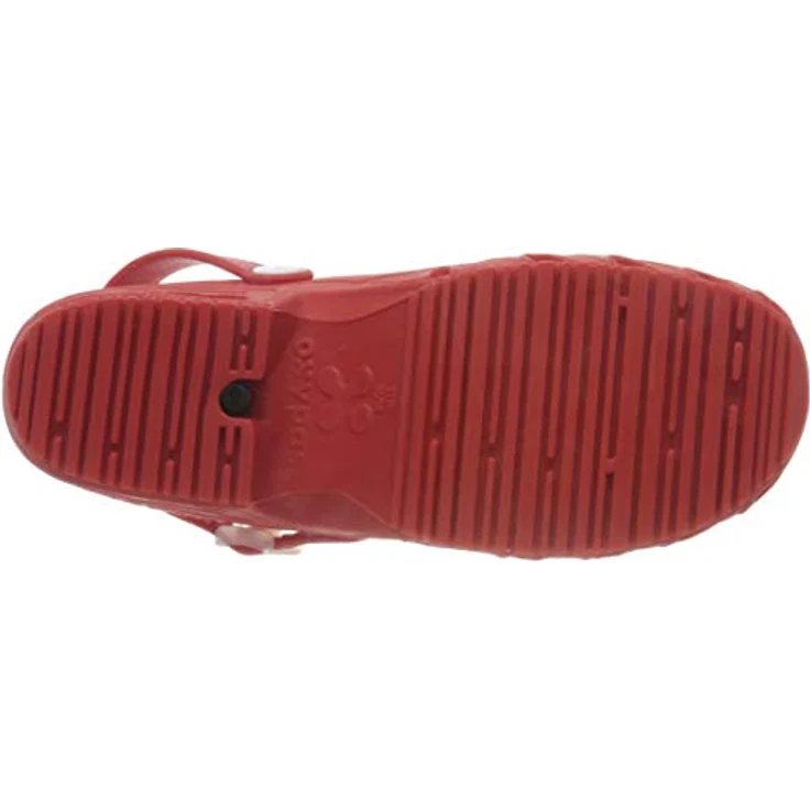 Safety Jogger OXYCLOG Clog, Sicherheitsschuhe OB/ESD, rutschfest, autoklavierbar, blau, Größe 35 – Bild 4