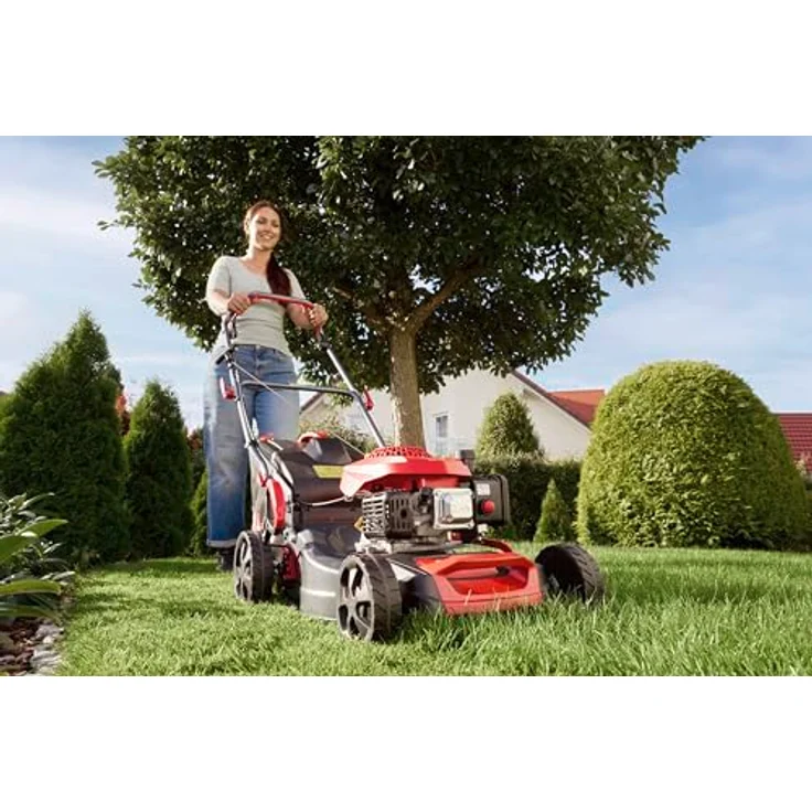 Al-Ko Benzin-Rasenmäher 4.16 P-D Easy, 41 cm Schnittbreite, leichter und wendiger Mäher mit 1,4 kW Motor für Rasenflächen bis 600 m² – Bild 6
