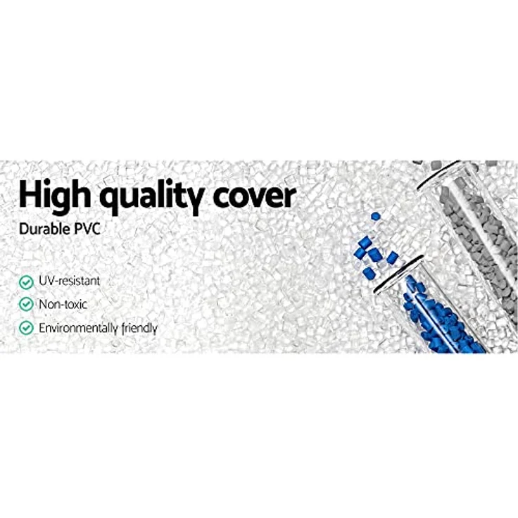 Bestway Abdeckplane, für Frame Pools 404 x 201 x 100 cm und 412 x 201 x 122 cm – Bild 7