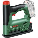 BOSCH Akku-Tacker UniversalTacker 18V-14, 18 in V, Ohne Akku mit 1000 Klammern und Papierabstandshalter - im Karton