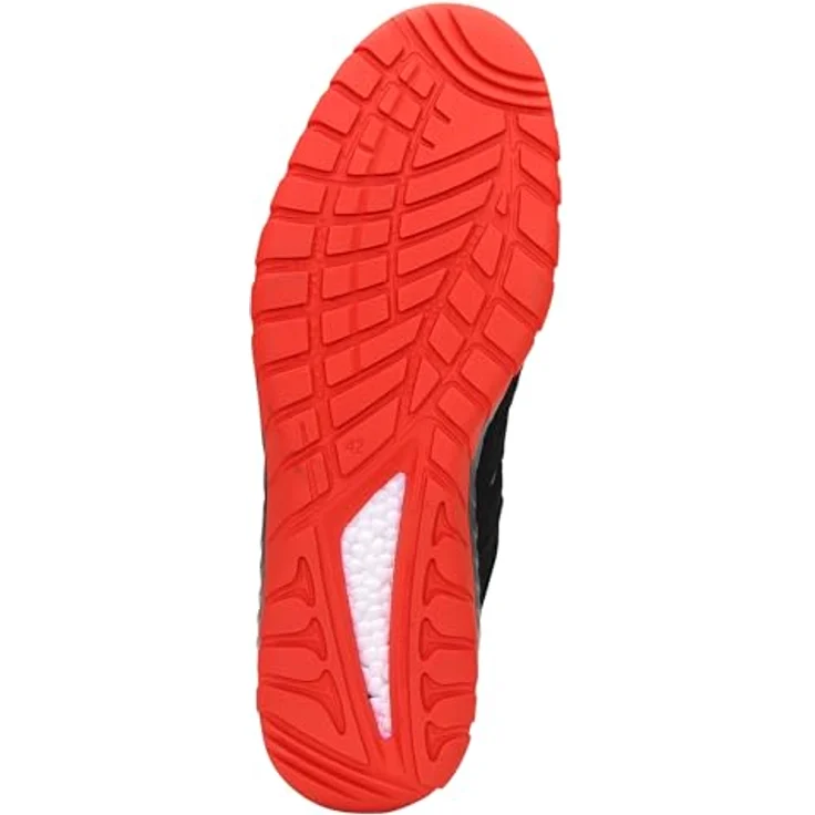 Elten Sicherheits-Hochschuh S3 ESD Maddox Boa, hydrophobiertes Obermaterial, rutschfeste Sohle, schwarz/rot, Gr.45 – Bild 7