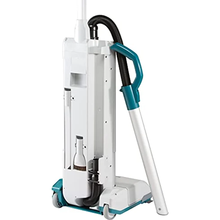 Makita DVC560Z Akku-Staubsauger 2x18V (ohne Akku, ohne Ladegerät) weiß – Bild 3