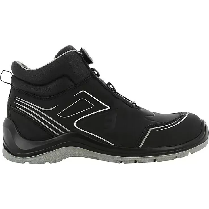 Safety Jogger Flow TSL MID, Sicherheitsschuh S3, metallfrei, ESD, Wasserfest, Schuhgröße 38