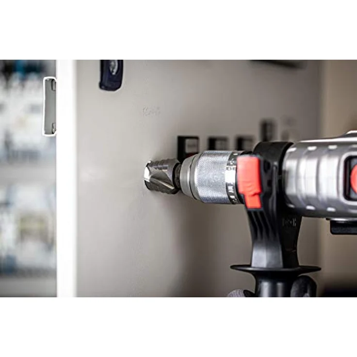 PFERD HSS Stufenbohrer 25201037 4 - 20mm, für Metallbearbeitung mit Dreiflächenschaft, 1 Stück – Bild 7