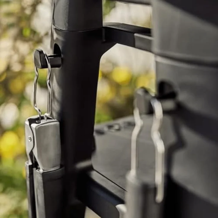 Weber Lumin Zwart Elektrogrill mit Untergestell, 2.20 kW elektrisch BBQ – Bild 8