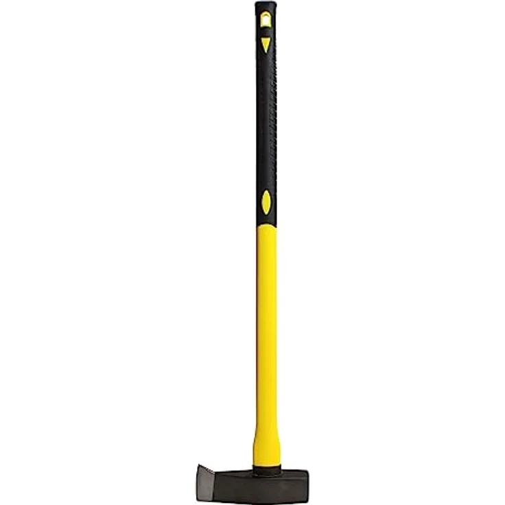 Spalthammer Spaltaxt 3 kg mit Fiberglas Stiel Holzaxt Axt 90 cm Spaltbeil – Bild 2