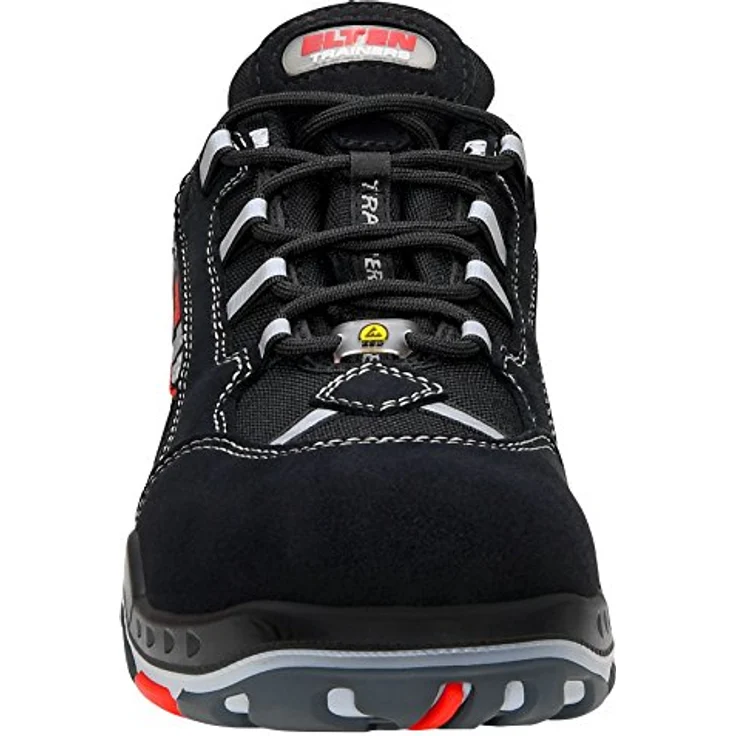ELTEN SENEX ESD S3 Sicherheitsschuh, atmungsaktiv, hydrophobierte Mikrofaser, SRC, schwarz – Bild 5