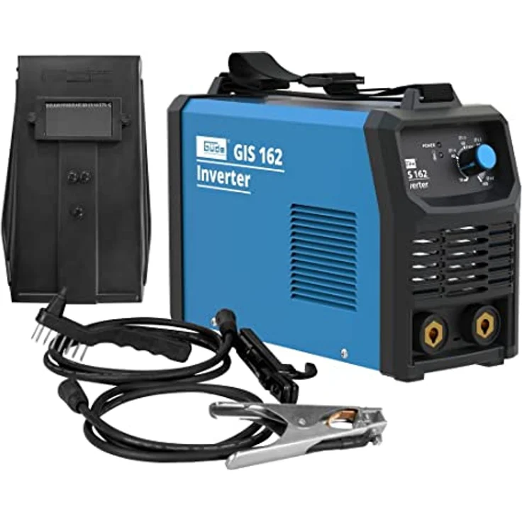 Güde Schweißgerät, Inverterschweißgerät, Schweißapparat, Schweißmaschine, Elektroden Inverter Schweißer GIS 162 – Bild 1