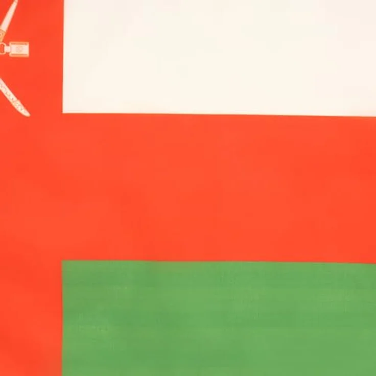 AZ FLAG Flagge Oman 45x30 cm, Polyester 100D, verstärkte Ecken und Kordeln für Innen & Außen – Bild 3