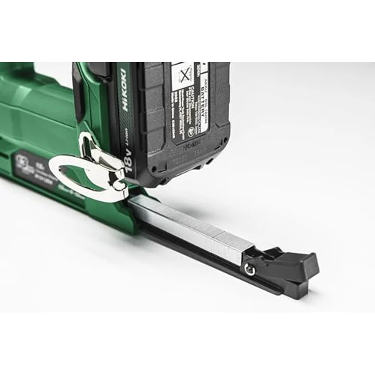 HiKOKI N1812DA N1812DAW4Z Akku-Nagler mit 5 Klammern/Sekunde, 18V 5,0 Ah, kompakt und leicht, hohe Staubbeständigkeit – Bild 5