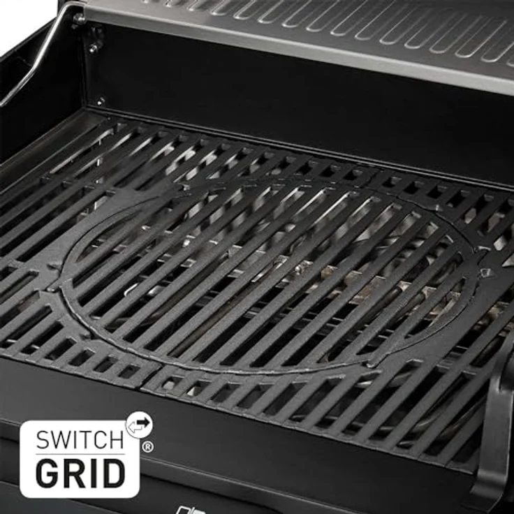 Enders® Elektrogrill eFLAVOUR 2 Turbo, doppelwandige Garhaube, integriertes Thermometer, 3kW Turbo Zone™, Switch Grid™, Simple CLEAN™, Schwarz #97156 – Bild 5