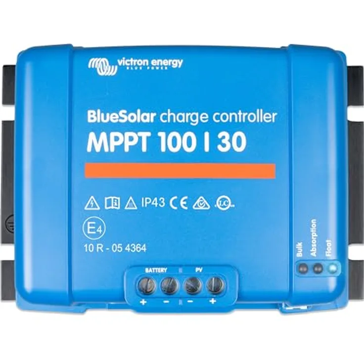 Victron MPPT 100/30 BlueSolar Laderegler 12/24V 30A