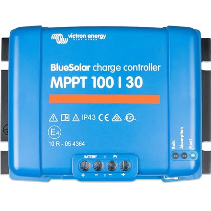 Victron MPPT 100/30 BlueSolar Laderegler 12/24V 30A – Bild 1