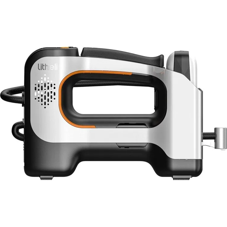 Litheli U20 Akku-Kompressor 20V/2.0Ah, LCD-Display, LED Arbeitslicht, USB-C Ladefunktion