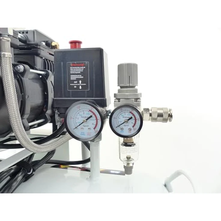 KnappWulf KW4100 mit 100L Kessel 3 Motoren a 1100W 10bar 660L/min – Bild 5