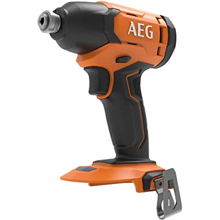 AEG BSS18C2-0, 18 V Pro18V Akku-Schlagschrauber mit 210 Nm Drehmoment und LED-Beleuchtung, ohne Akku und Ladegerät – Bild 1