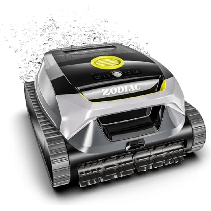 ZODIAC Akku‑Pool‑Roboter 'Freedom Lite', Wi‑Fi‑steuerbar mit 5 Reinigungsmodi und S-Pattern-Navigation, kabellos, für Einbau- und Aufstellpools – Bild 1