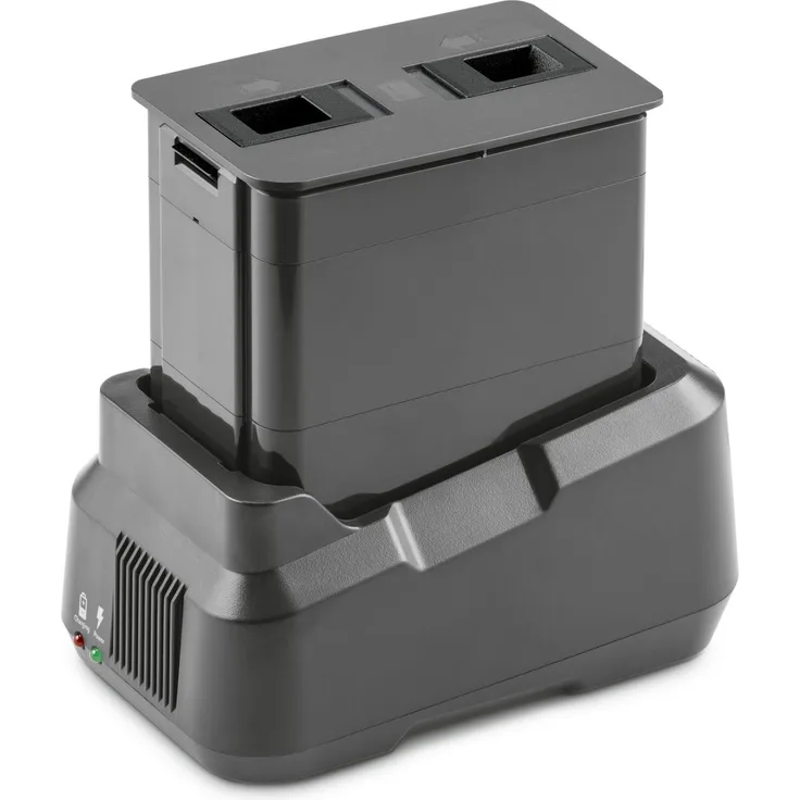 Kärcher Ladegerät BD 30/4 C, Universal-Schnellladegerät für batteriebetriebene Scheuersaugmaschine