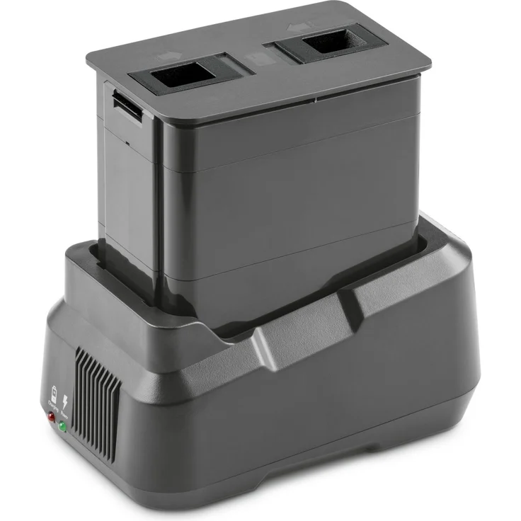 Kärcher Ladegerät BD 30/4 C, Universal-Schnellladegerät für batteriebetriebene Scheuersaugmaschine