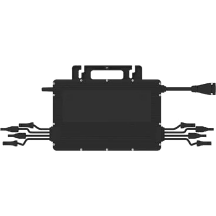 Hoymiles HMS-2000-4T 2,4kW Mikrowechselrichter, 1-phasig, geeignet für Module von 400W bis 670W, bietet ein kompaktes Design, das sich nahtlos in deine Installation einfügt – Bild 2