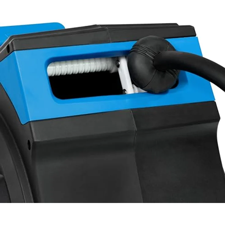 Güde Automatischer Schlauchaufroller 15 m, 12 bar max. Arbeitsdruck, 180° schwenkbar, knick- und abriebfester Hybridschlauch – Bild 7