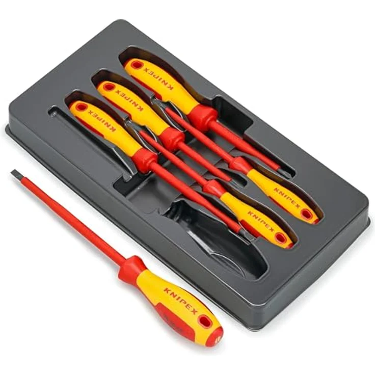 KNIPEX 00 20 12 V01 Schraubendreher-Paket – Bild 2