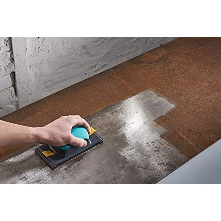 wolfcraft 1 Schleifpapier auf Rolle K60 5m x 93 mm - Preisvergleich – Bild 3