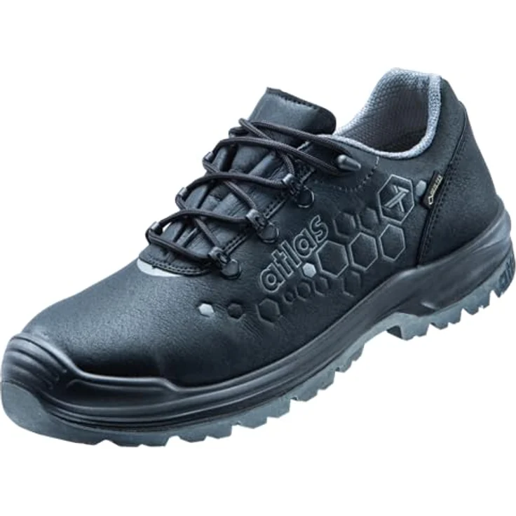 Atlas XT 100 GTX SRC S3 Sicherheitshalbschuh, metallfreie Durchtritthemmung, Aluminiumkappe, Größe 36 – Bild 1