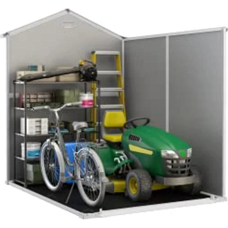 Keter Gerätehaus Manor 6x8 DD, Grau, 7,6 m³ – Bild 4