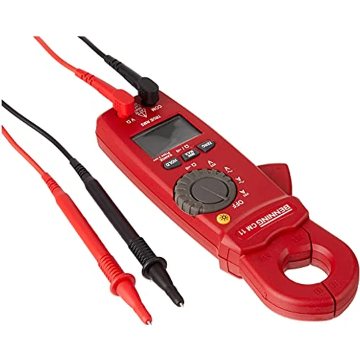 Benning 044067 cm 11 True RMS Milliampere-Stromzangen-Multimeter – Bild 2