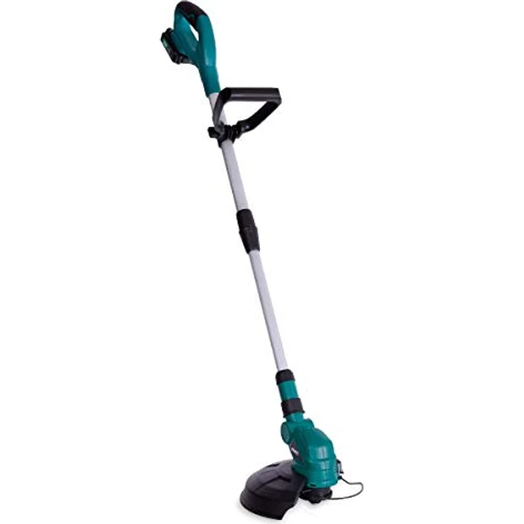 VONROC Akku-Rasentrimmer 250mm, 20V mit Tap & Go System, teleskopische Stange, inkl. 2x4m Drahtspule und 2.0Ah Akku – Bild 3